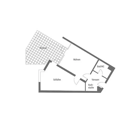 Ferienwohnpark Zwei-zimmer-apartment 49 02 *